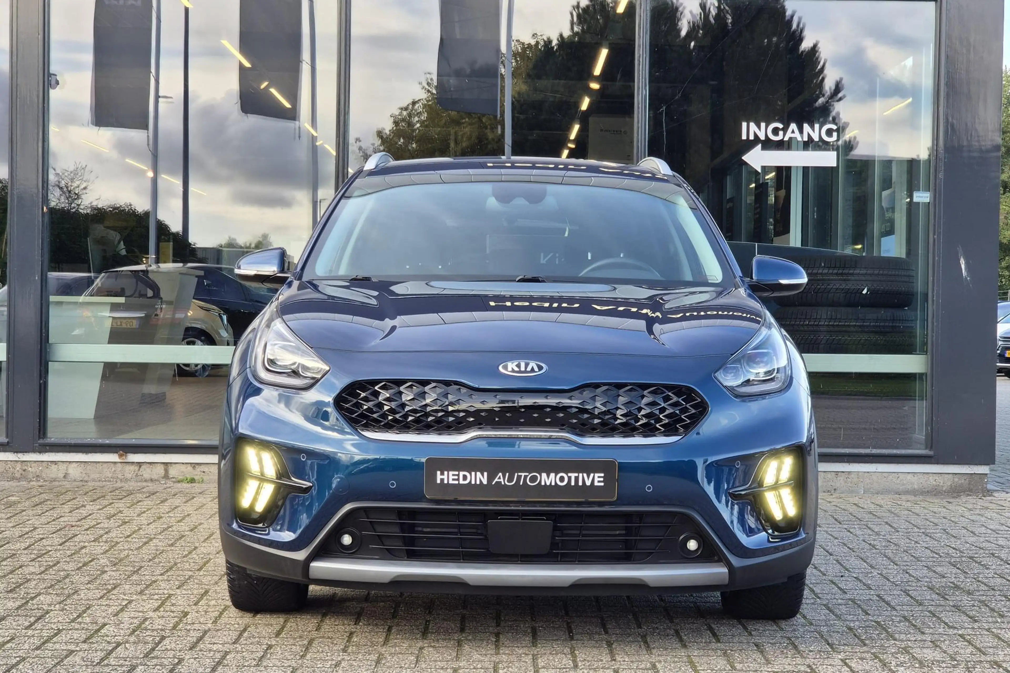 Kia Niro 1.6 GDi Hybrid DynamicPlusLine | Navigatie via App — photo 5