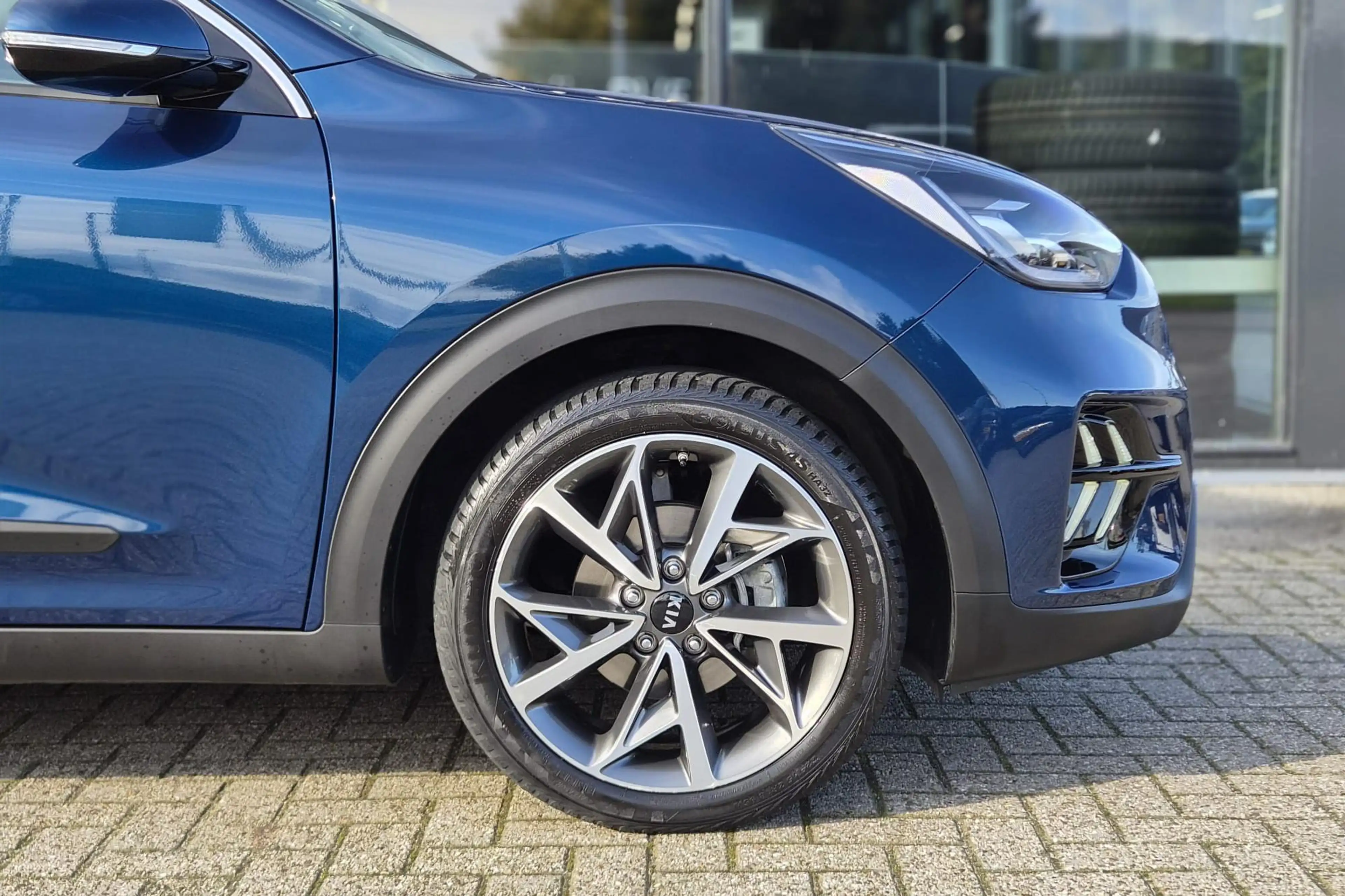 Kia Niro 1.6 GDi Hybrid DynamicPlusLine | Navigatie via App — photo 4