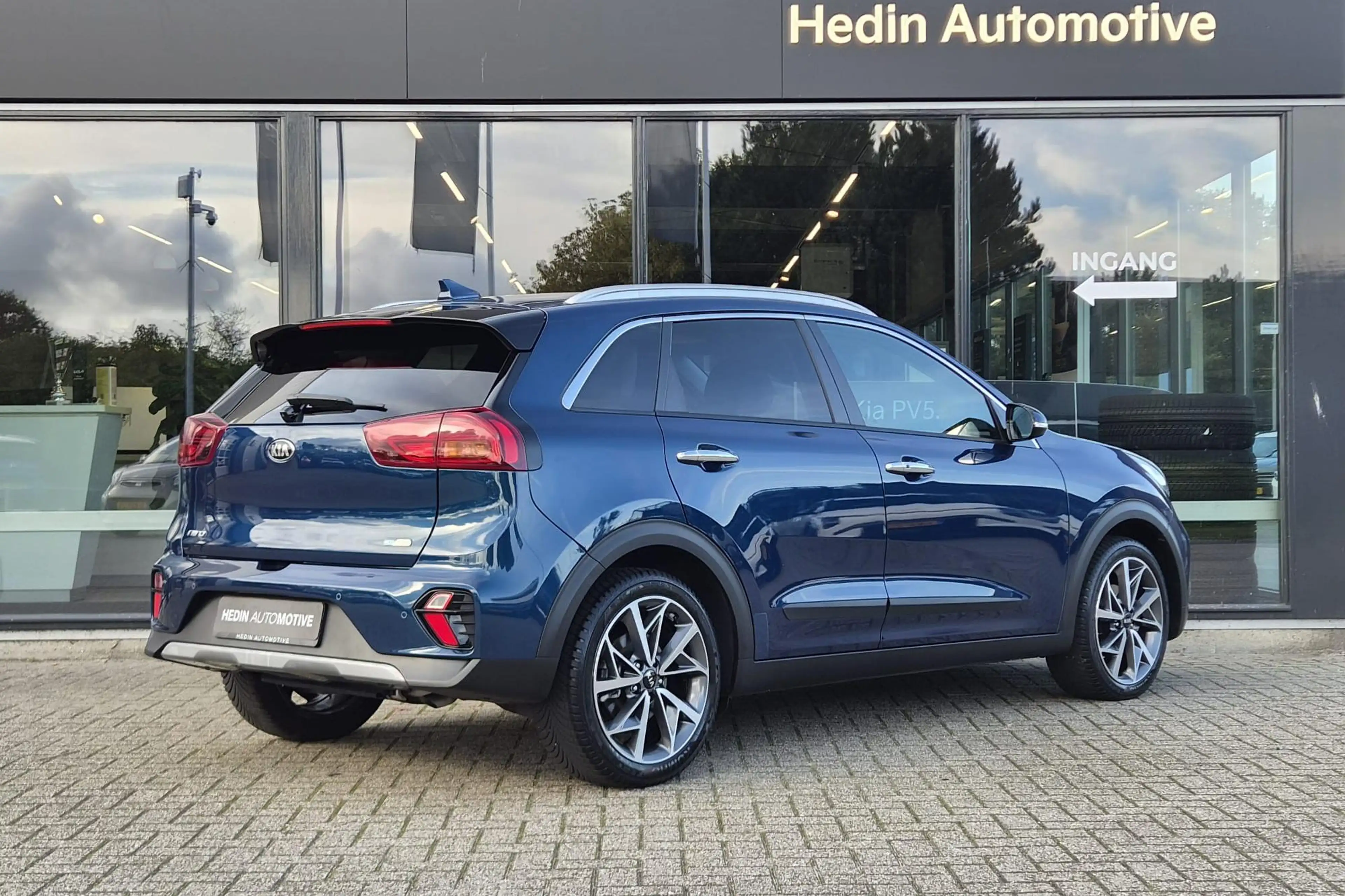 Kia Niro 1.6 GDi Hybrid DynamicPlusLine | Navigatie via App — photo 2