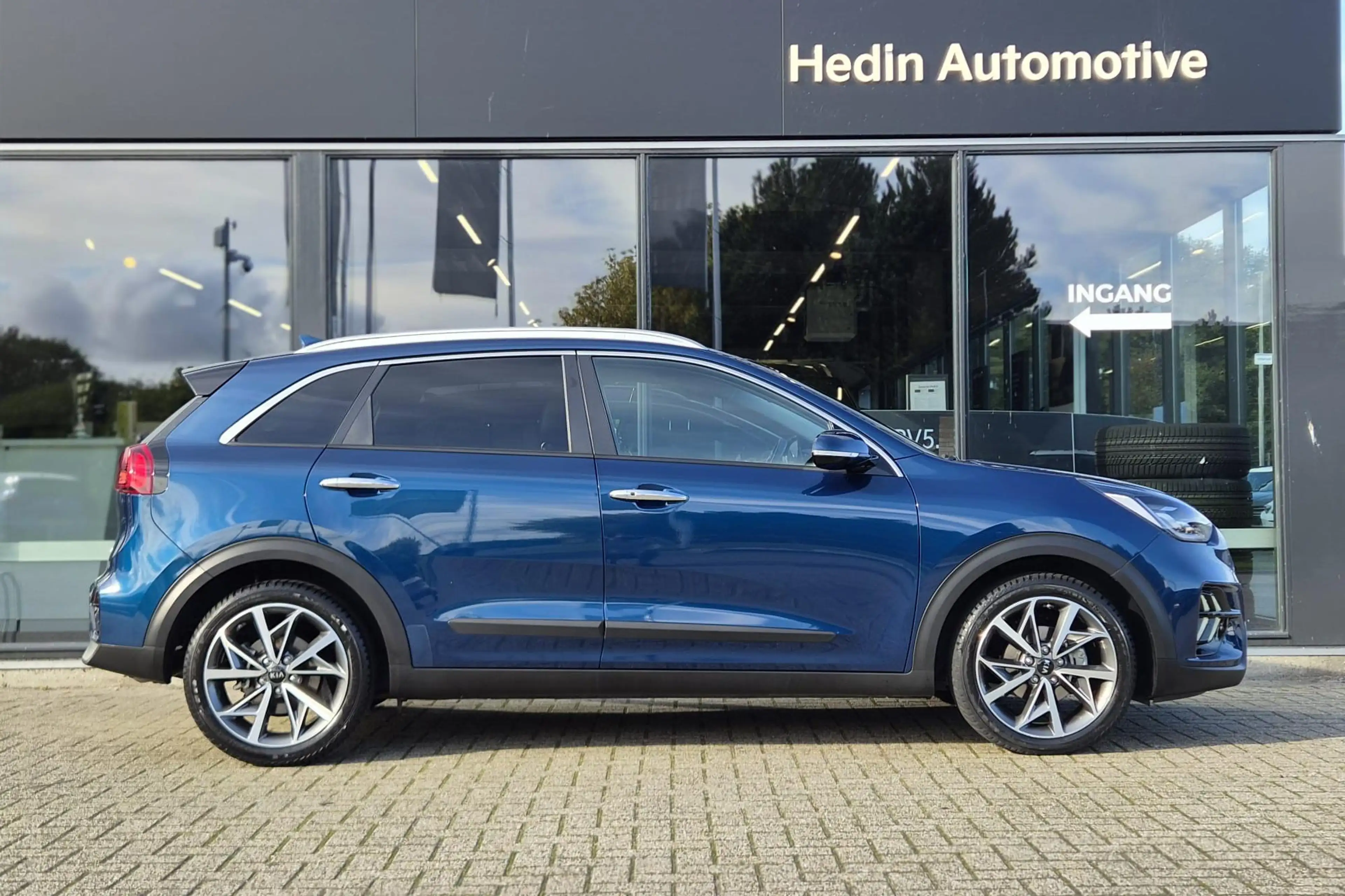 Kia Niro 1.6 GDi Hybrid DynamicPlusLine | Navigatie via App — photo 3
