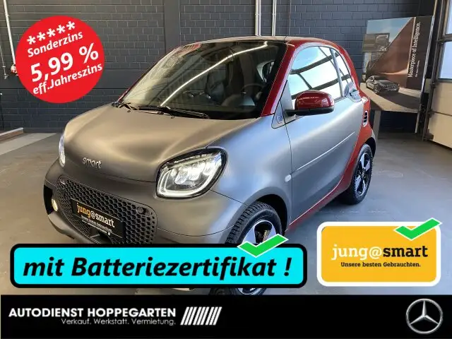 smart forTwo EQ fortwo Exclusive LED Panorama Kamera... Passion