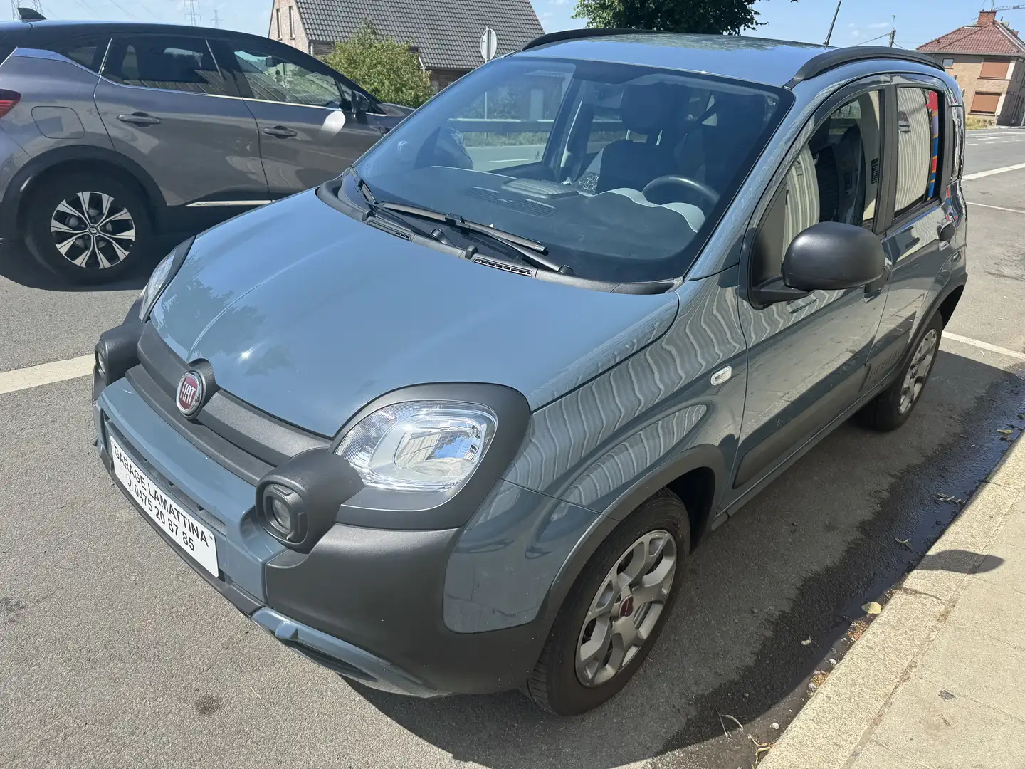 Fiat Panda Cross 0.9 T TwinAir (EU6d-TEMP) sng Blauw - 2