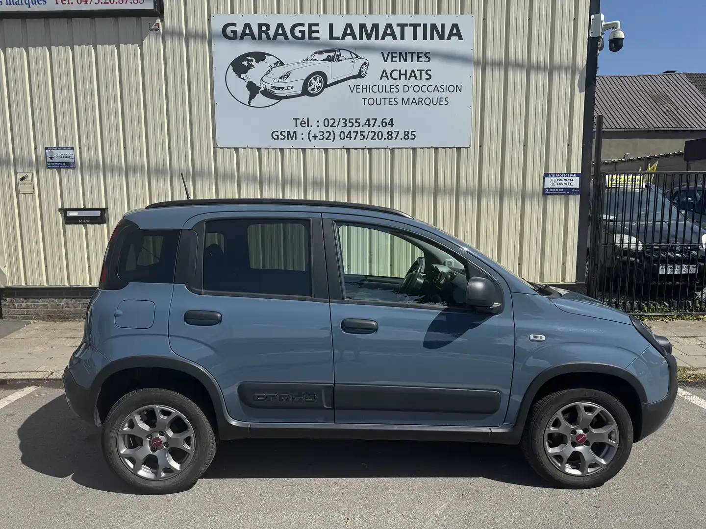 Fiat Panda Cross 0.9 T TwinAir 4x4 (EU6d-TEMP) - 1