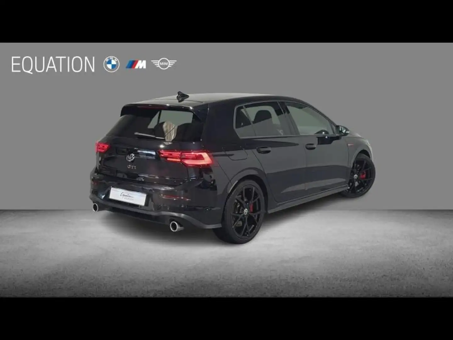 Volkswagen Golf 2.0 TSI 245ch GTI DSG7 Noir - 2