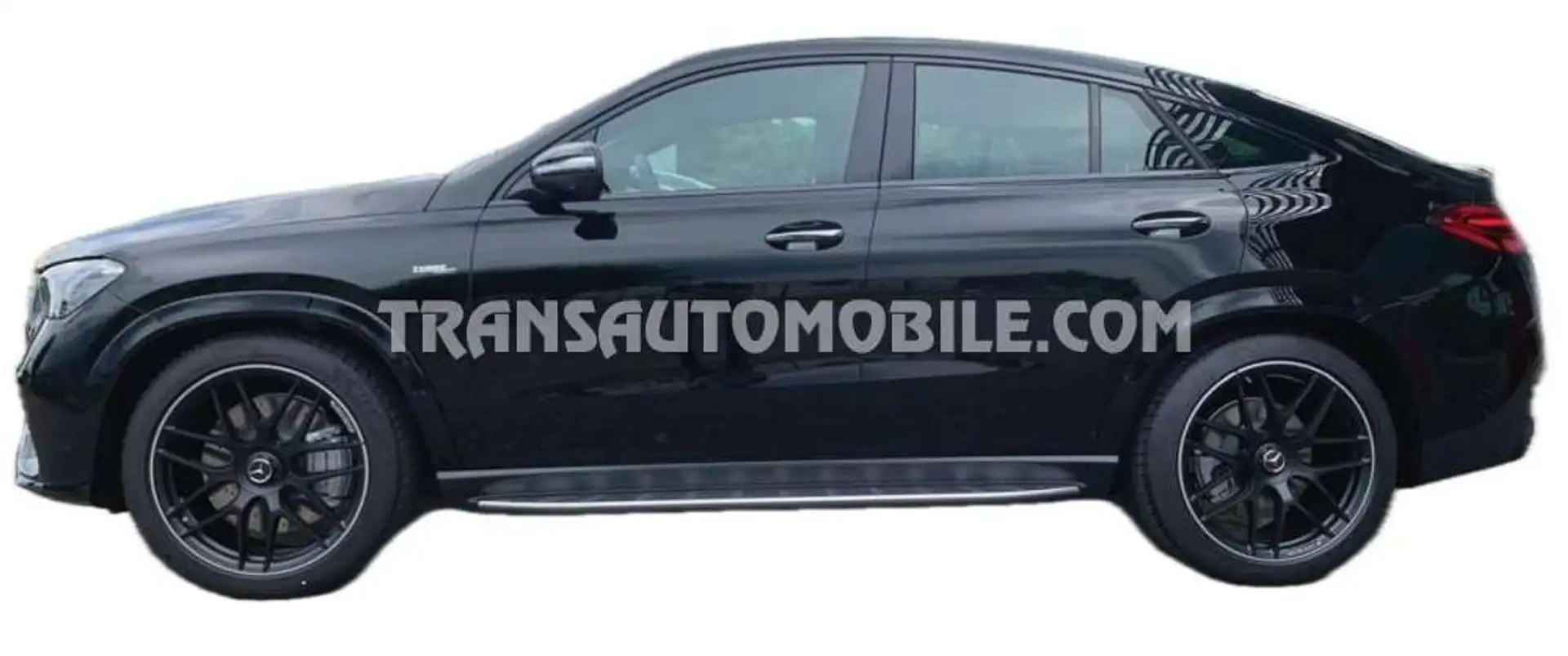 Mercedes-Benz CL 53 4MATIC+ Coupé Чёрный - 2