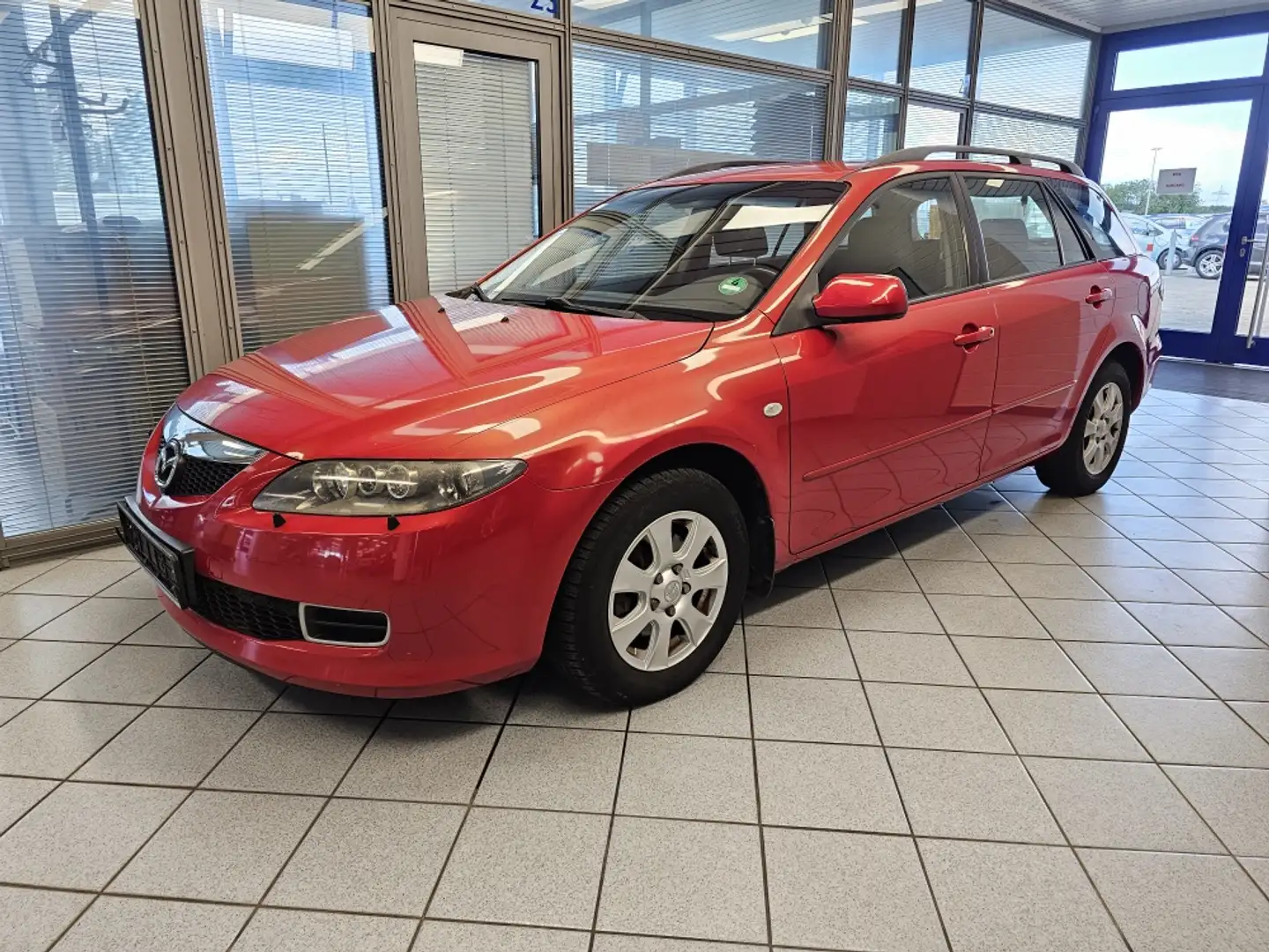 Mazda 6 Executive Klimaautomatik,Allwetterreifen Rot - 2