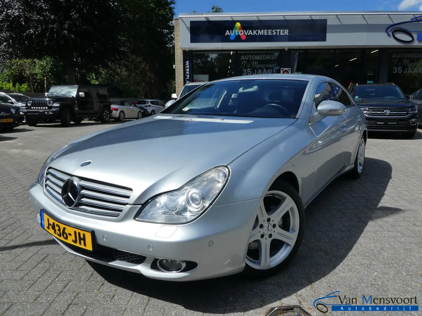 Mercedes-Benz CLS 500 CLS Youngtimer!|Distronic|Standkachel|Luchtvering| Gris - 1