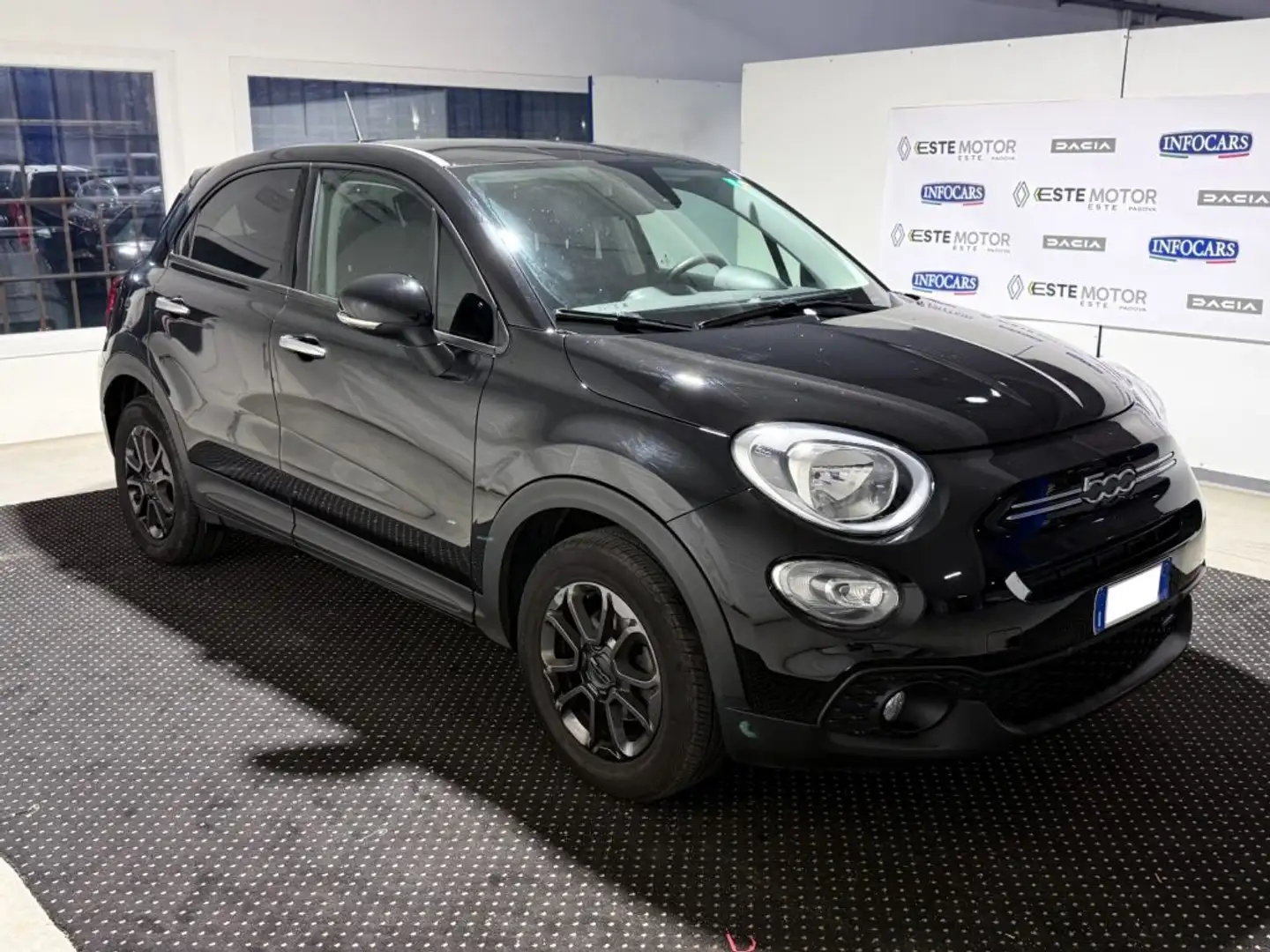 Fiat 500X 1.3 MultiJet 95 CV Club - PROMO Schwarz - 1