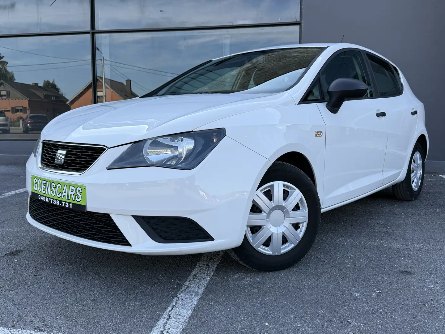 SEAT Ibiza 1.2i AIRCO,GARANTIE,PRETE IMMATRICULÉE😍 Bianco - 1