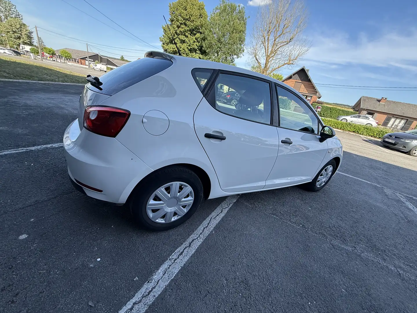 SEAT Ibiza 1.2i AIRCO,GARANTIE,PRETE IMMATRICULÉE😍 Bianco - 2