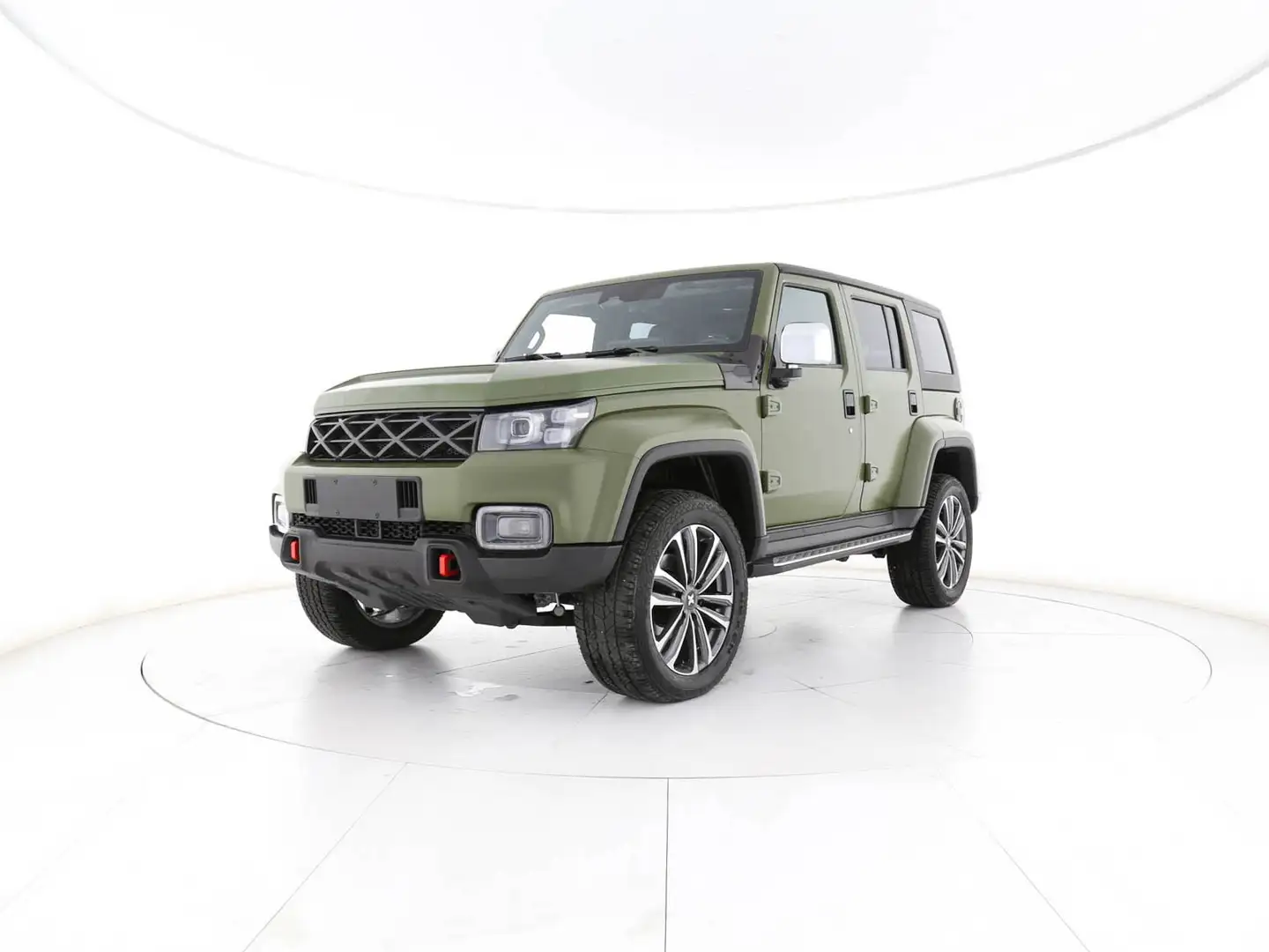 ICH-X K2 ICH-X  2.0 TURBO DIESEL 162 CV 4x4 MY2024 Verde - 1
