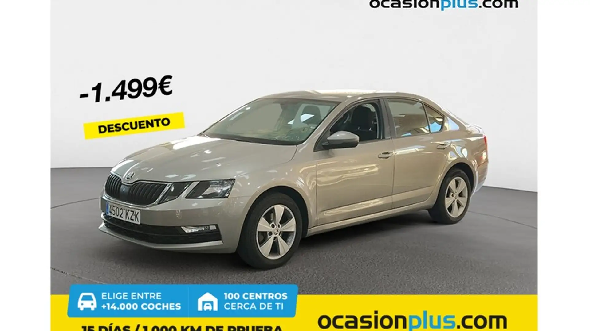Skoda Octavia 1.0 TSI Ambition DSG Beige - 1