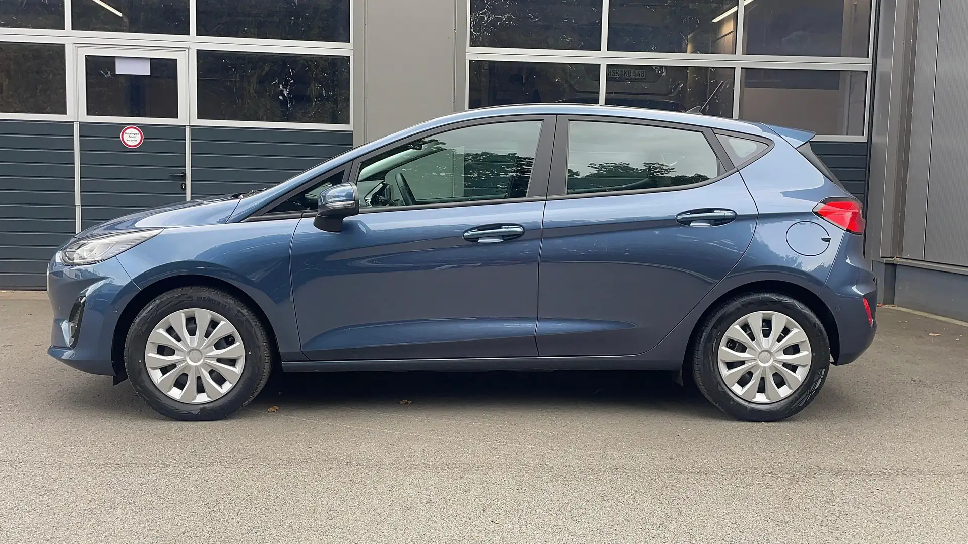 Ford Fiesta Cool & Connect 1.0 LED,Rückfahrk.,KeyFree,Winte Bleu - 2