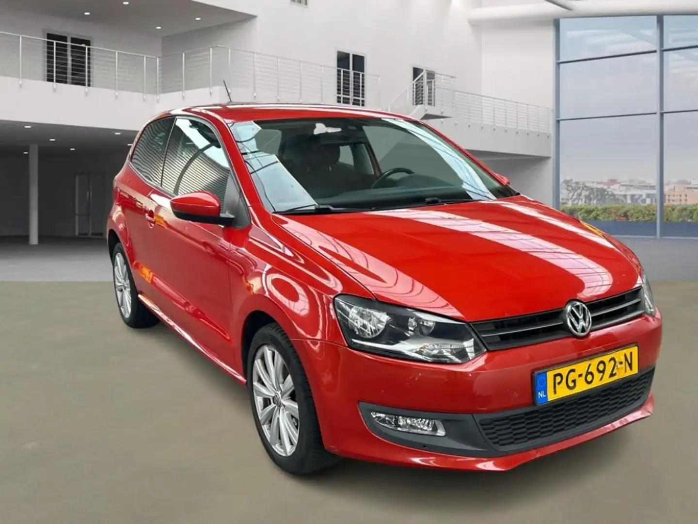 Volkswagen Polo 1.2-12V Comfortline Oranje - 2