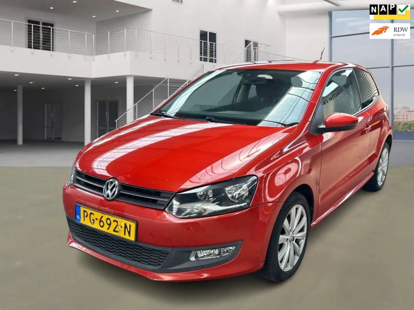 Volkswagen Polo 1.2-12V Comfortline Oranje - 1