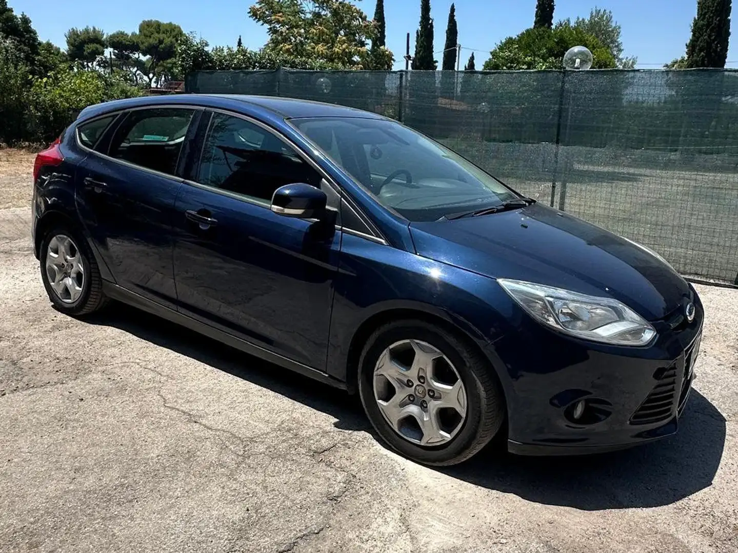 Ford Focus Focus III 2011 5p 1.6 tdci Titanium 95cv - 2