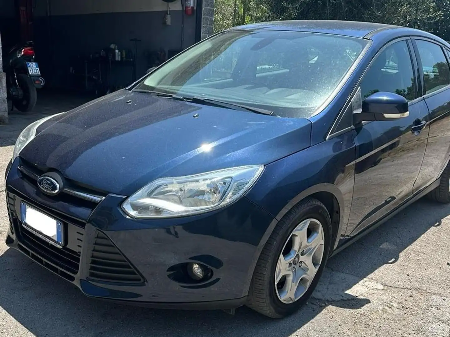 Ford Focus Focus III 2011 5p 1.6 tdci Titanium 95cv - 1