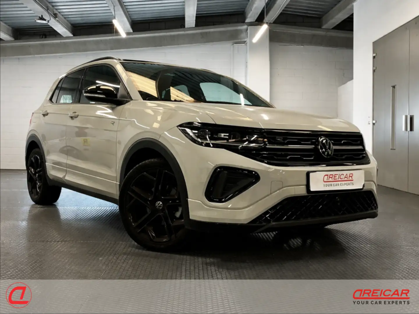 Volkswagen T-Cross 1.5 TSI R-Line Aut. 110kW Beige - 1