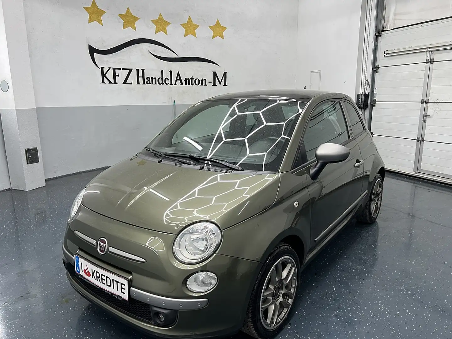 Fiat 500 1,4 16V by Diesel  * SOFORT FINANZIERUNG & EINT... Grau - 1