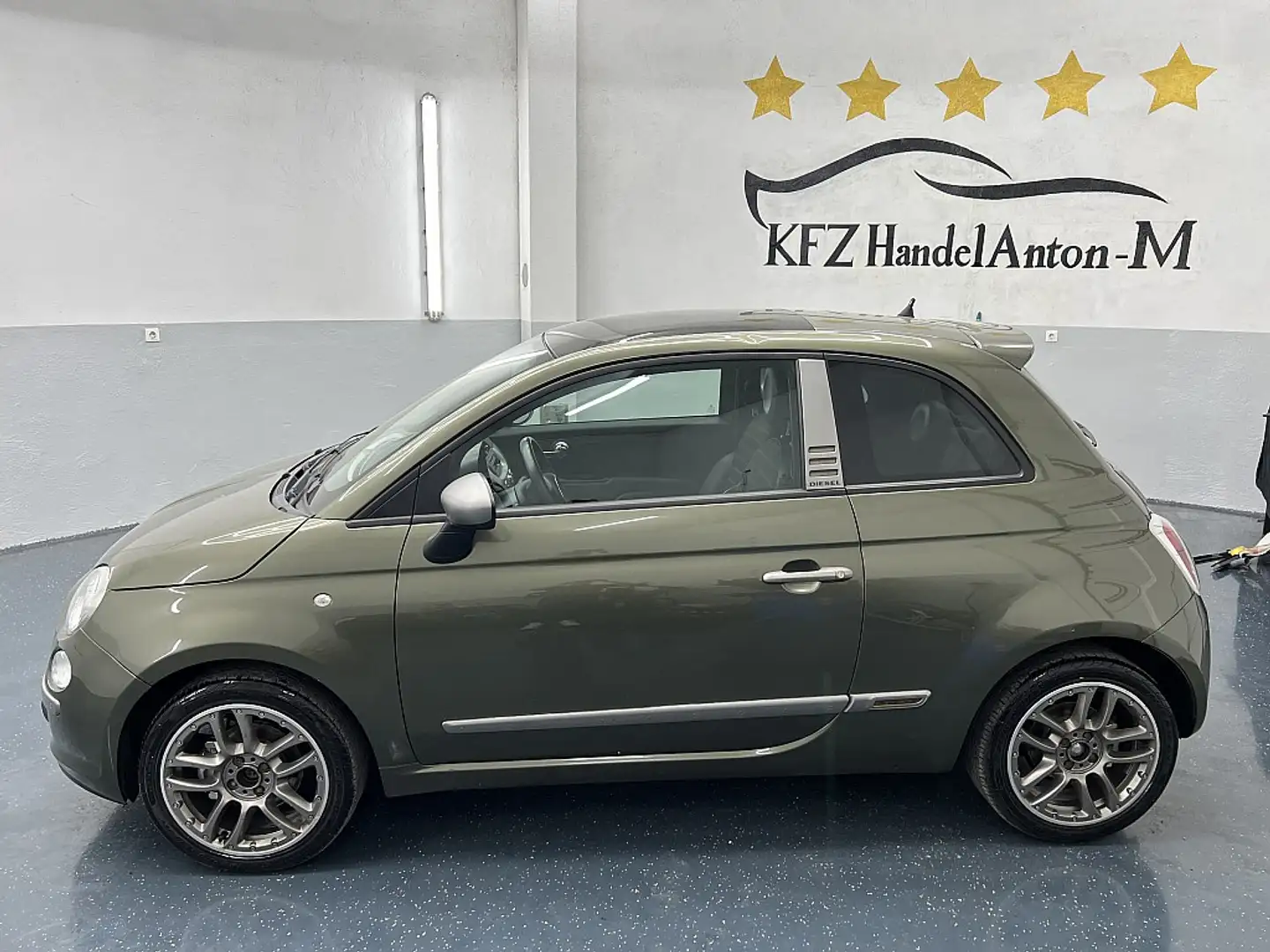 Fiat 500 1,4 16V by Diesel  * SOFORT FINANZIERUNG & EINT... Grau - 2