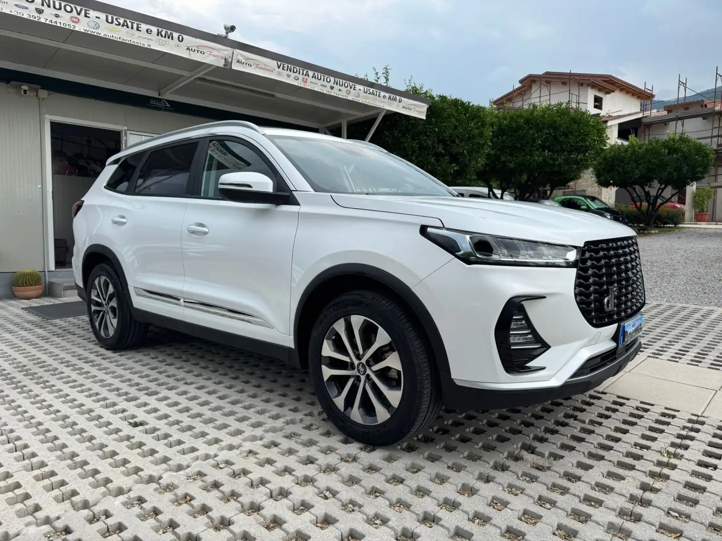 DR Automobiles DR7.0 Occasioneeee....Dr 7 posti GPL (km 24.000) Wit - 1