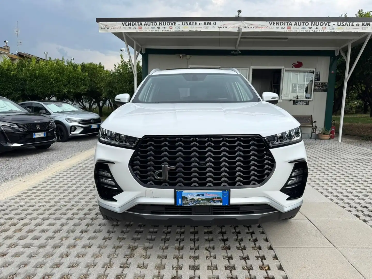 DR Automobiles DR7.0 Occasioneeee....Dr 7 posti GPL (km 24.000) Wit - 2