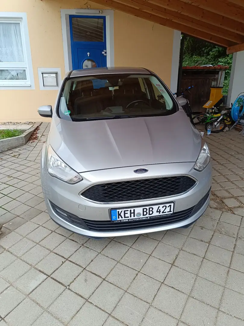 Ford C-Max 1.5 TDCi Start-Stop-System Business Edition Gris - 2