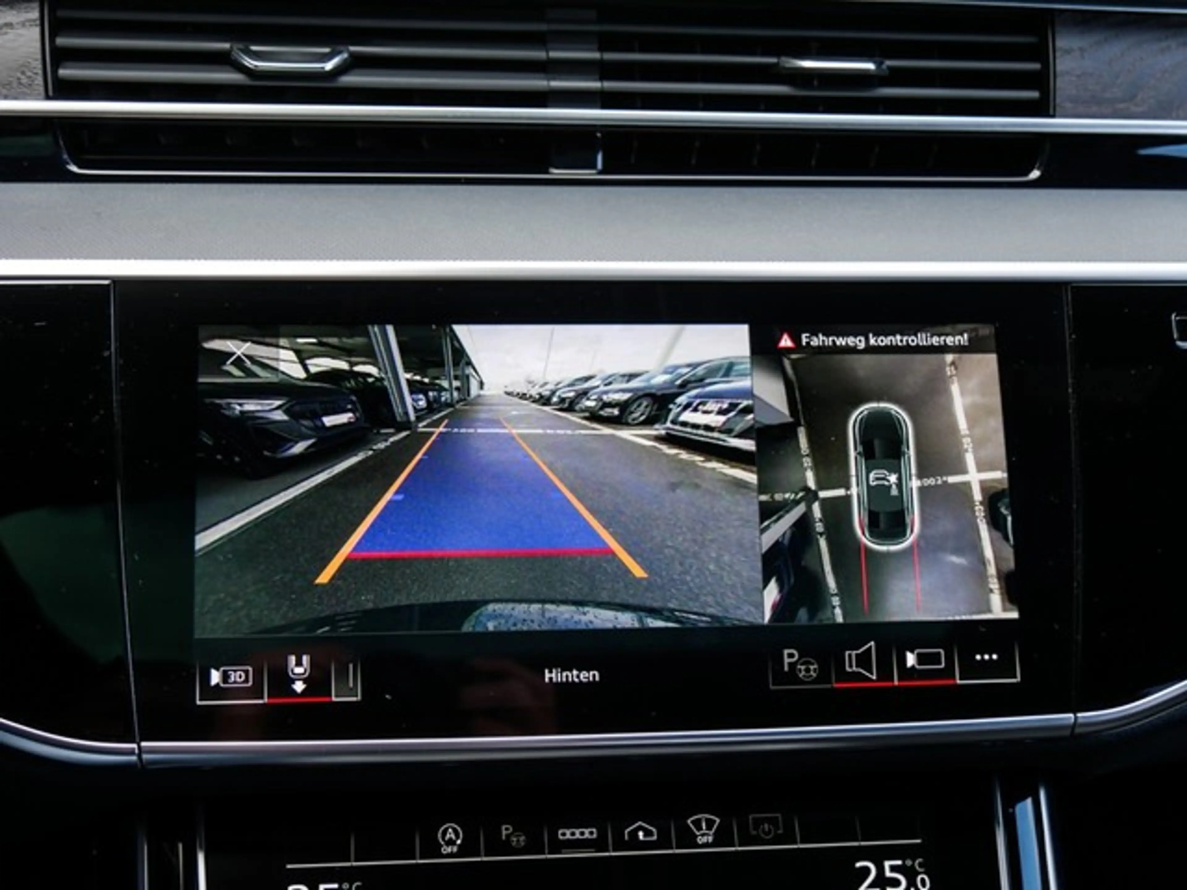 Audi A8 50 Qu. PANO B&O ACC 360°CAM ALU20 HEADUP — photo 14