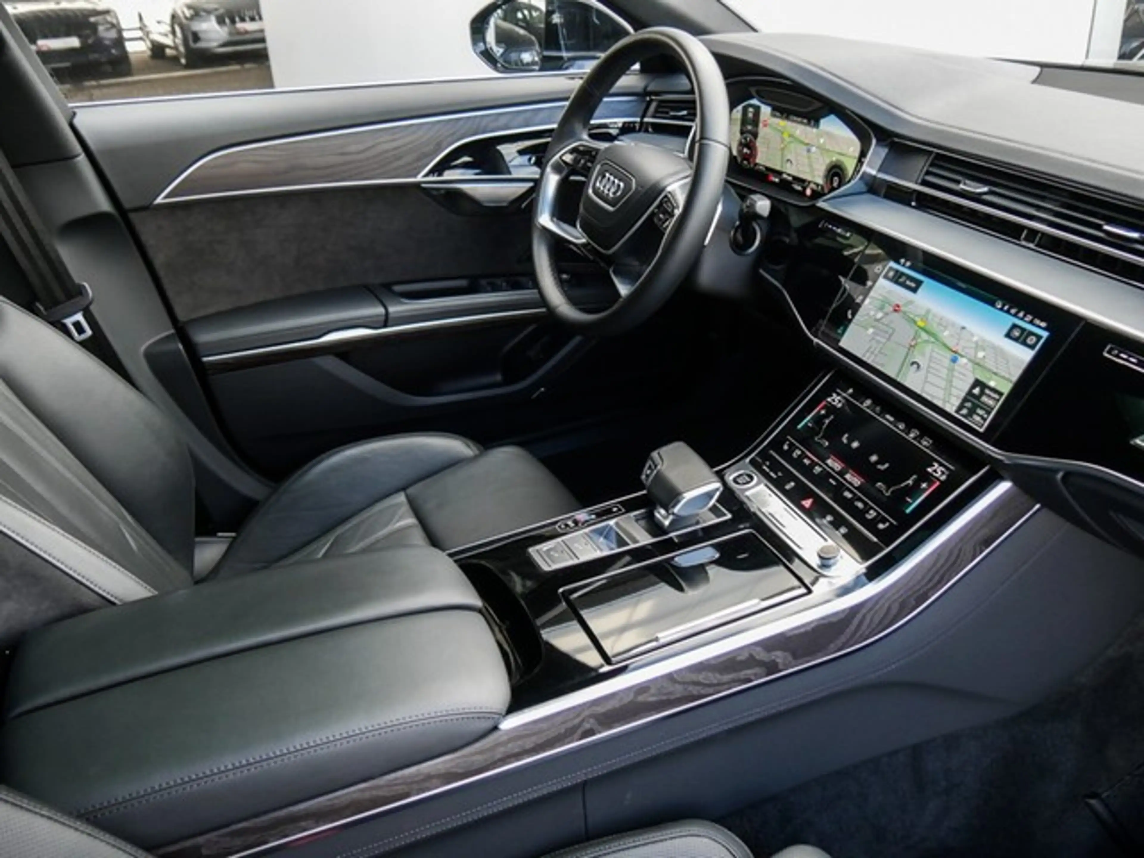 Audi A8 50 Qu. PANO B&O ACC 360°CAM ALU20 HEADUP — photo 4
