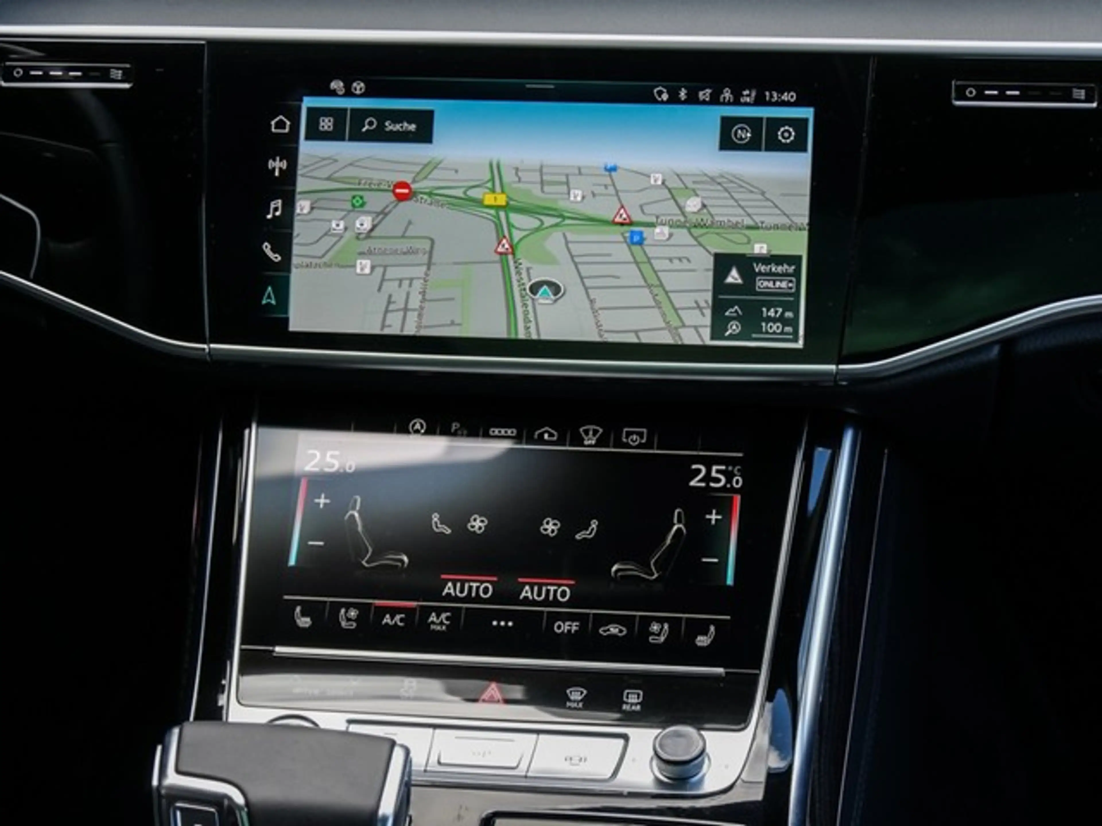 Audi A8 50 Qu. PANO B&O ACC 360°CAM ALU20 HEADUP — photo 9