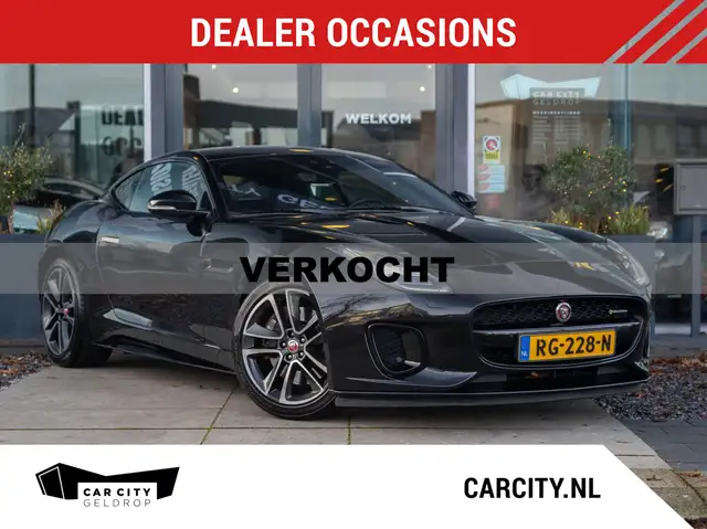 Jaguar F-Type P300 R-Dynamic / Memory / Pano / Cruise / Camera /
