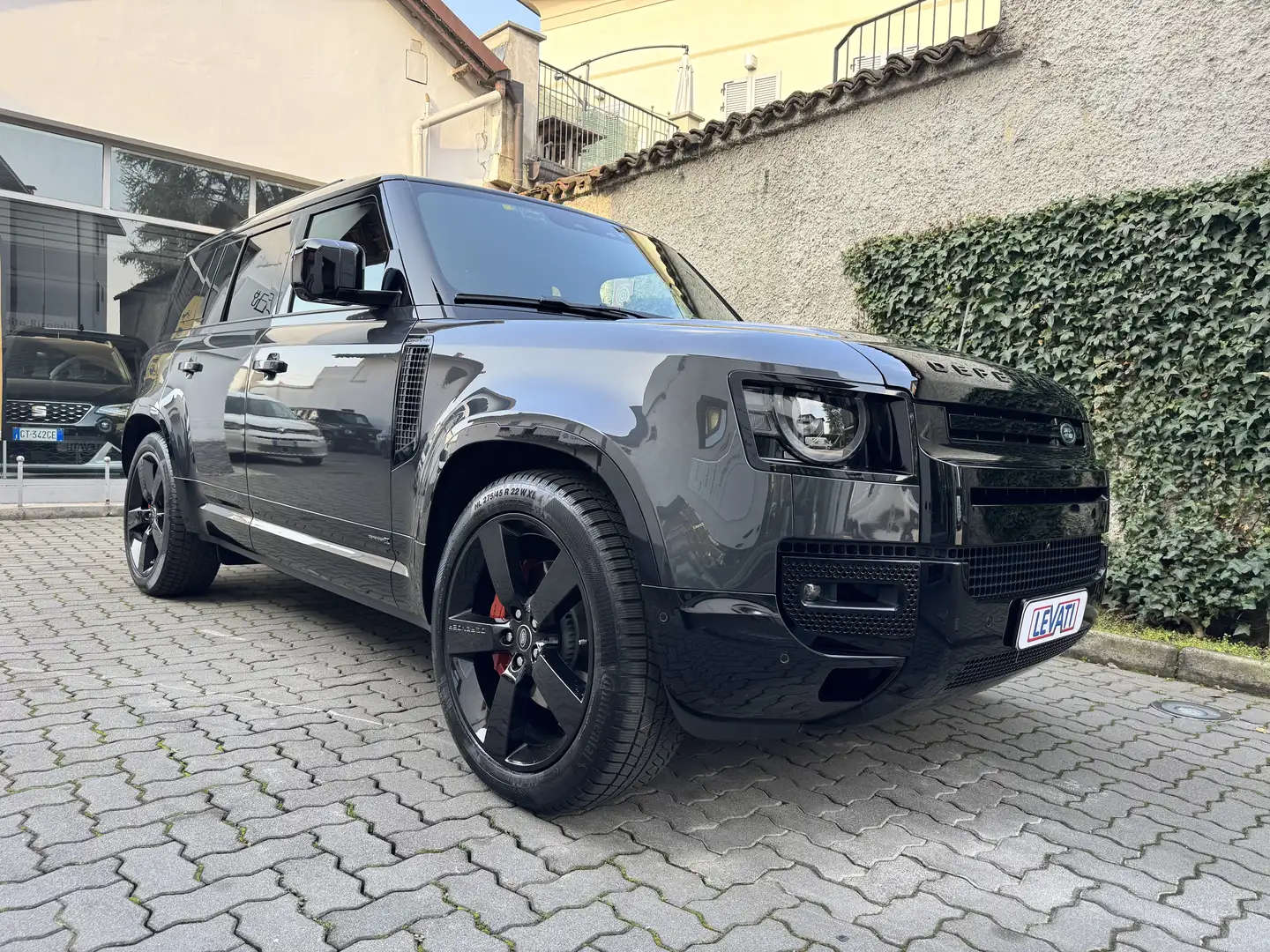 Land Rover Defender 110 2.0 si4 phev X awd 300cv auto FULL OPTIONAL !! Grau - 1