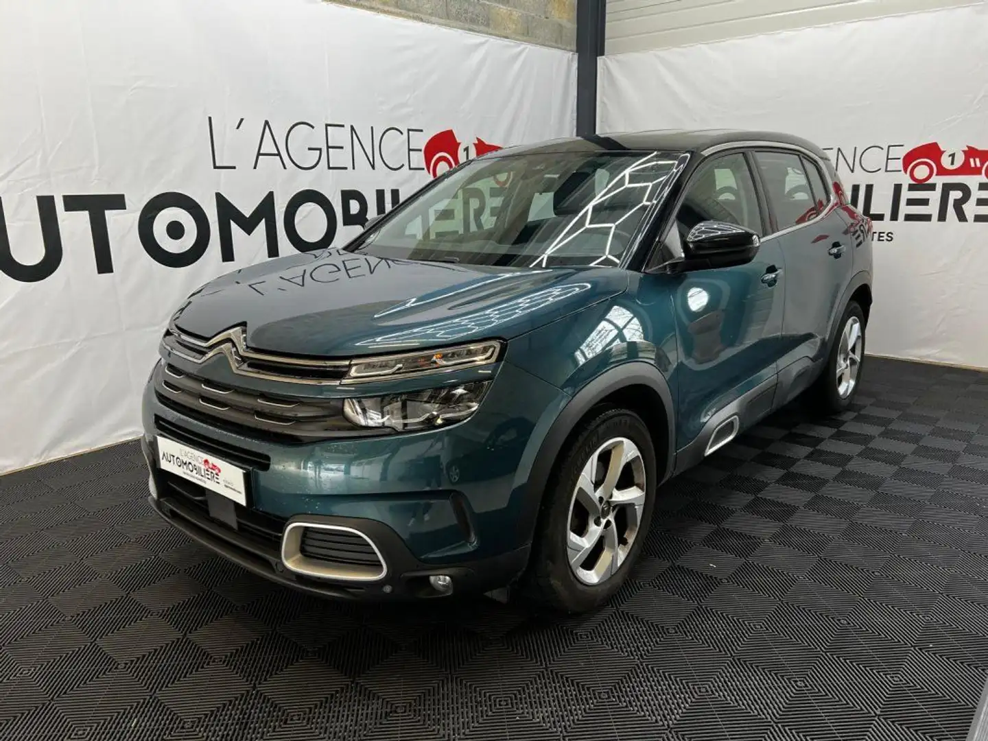 Citroen C5 Aircross 130 S&S BVM6 Feel Bleu - 1