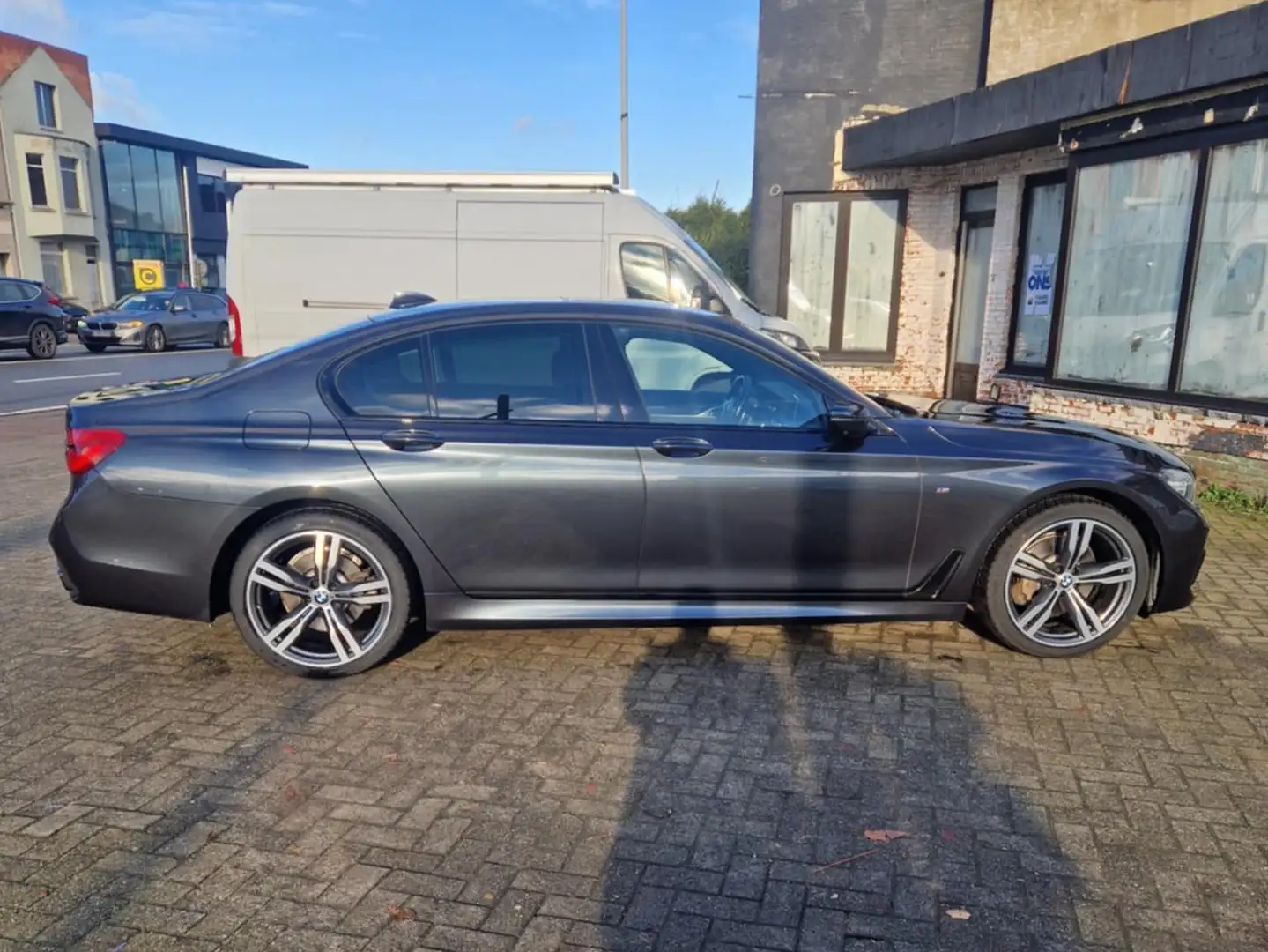 BMW 725 725tds Gris - 2