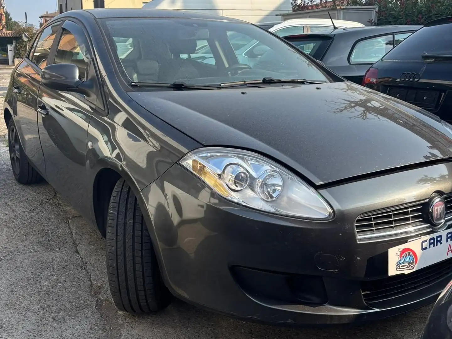 Fiat Bravo Bravo II 2007 1.4 16v Emotion Gpl Grau - 1