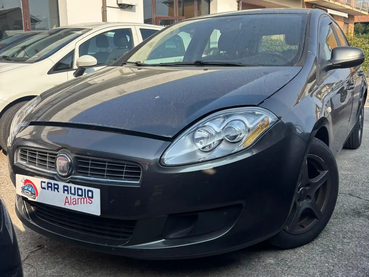 Fiat Bravo Bravo II 2007 1.4 16v Emotion Gpl Grau - 2
