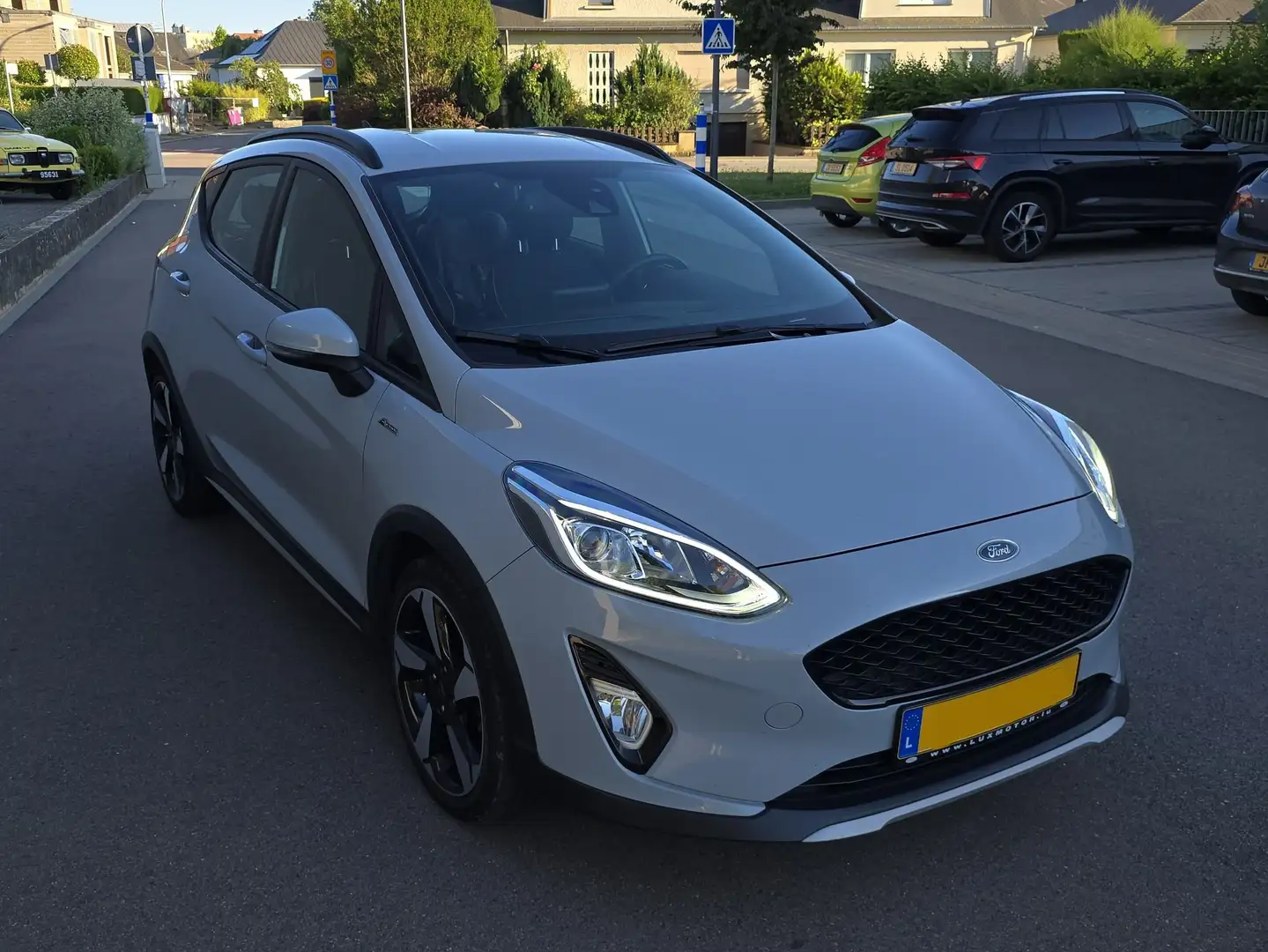 Ford Fiesta Active2 1.0i EcoBoost Gris - 2