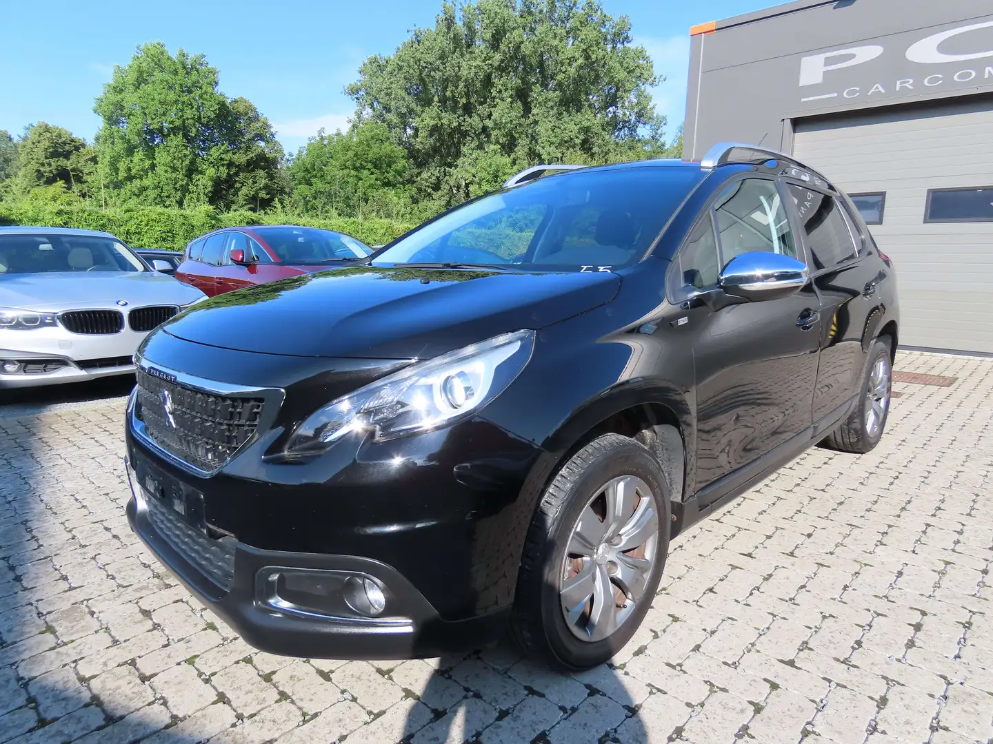 Peugeot 2008 2008 BlueHDi 100 STOP Blanc - 1
