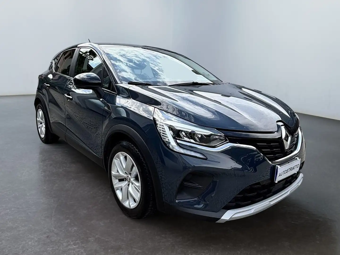 Renault Captur Hybrid E-Tech 145 CV Zen Blu/Azzurro - 1