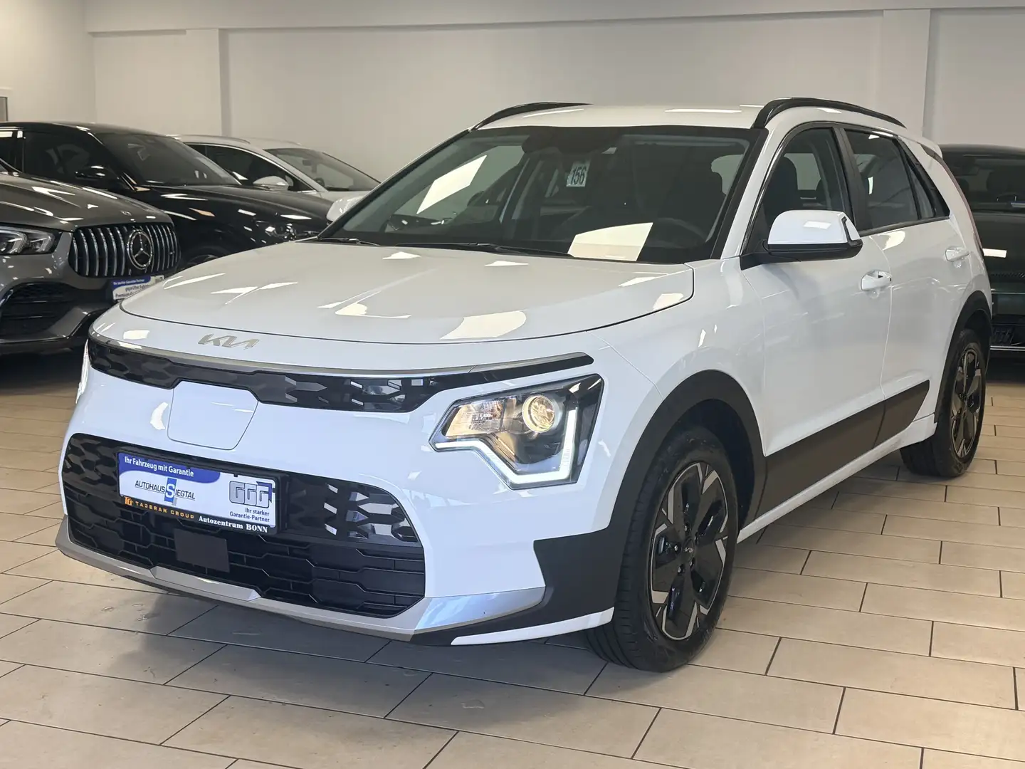 Kia Niro e-Niro Edition 7 dig.Cockpit Navi R.Cam PDC Weiß - 1