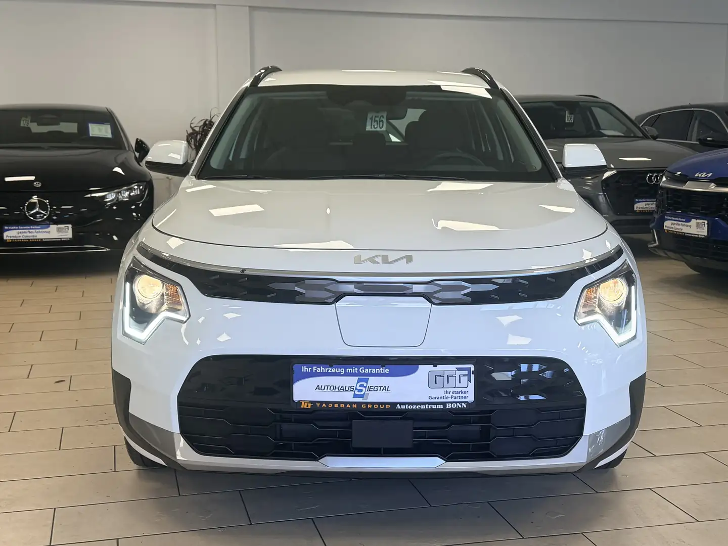Kia Niro e-Niro Edition 7 dig.Cockpit Navi R.Cam PDC Weiß - 2