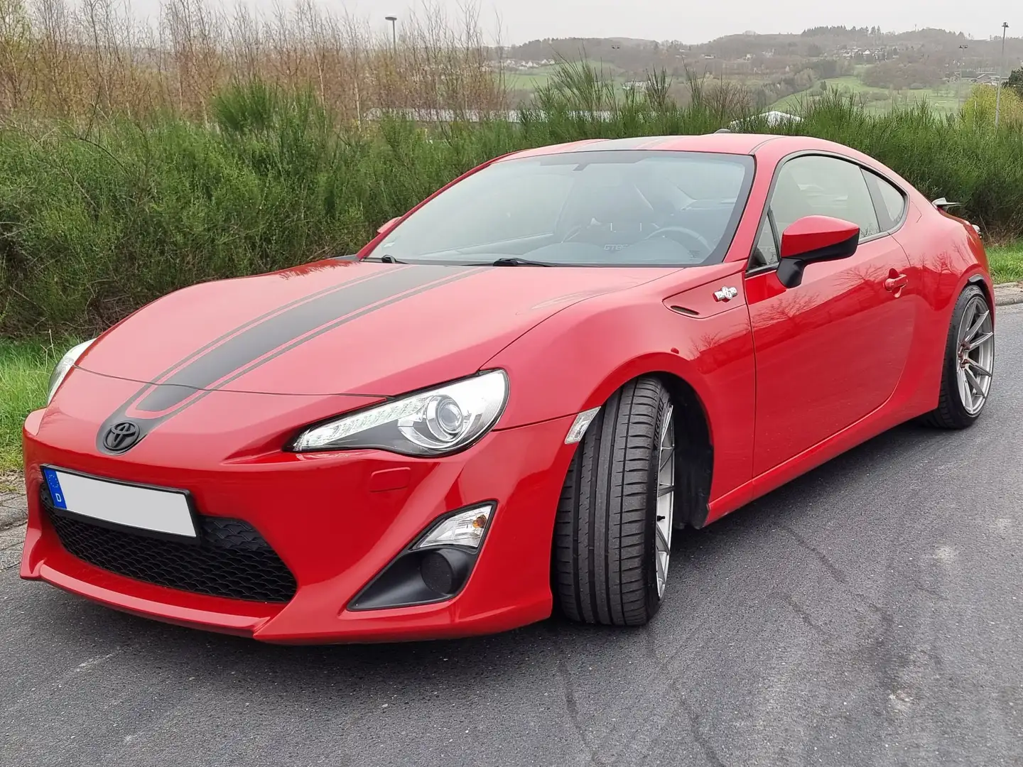 Toyota GT86 GT86 Red - 1