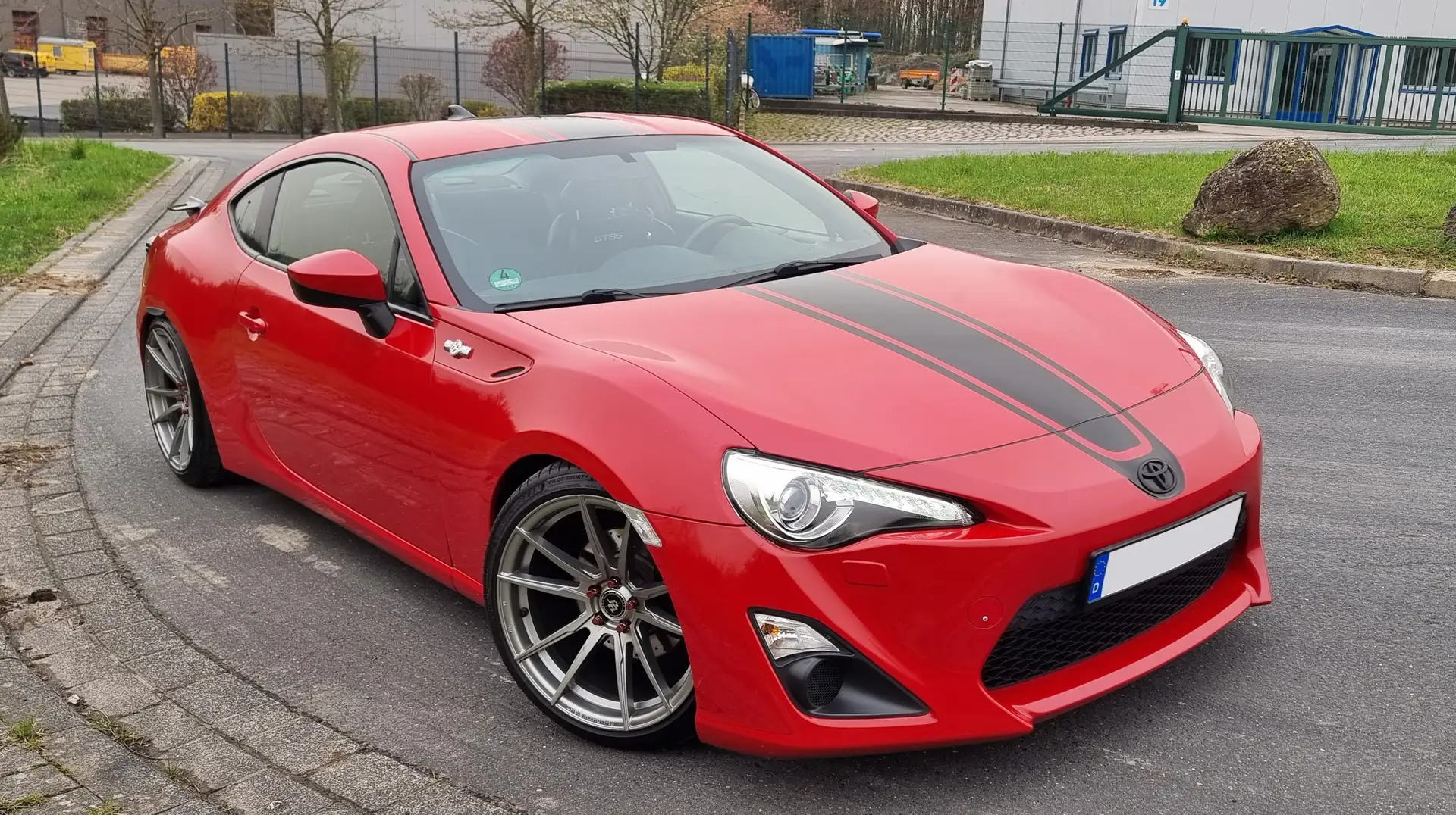 Toyota GT86 GT86 Rouge - 2