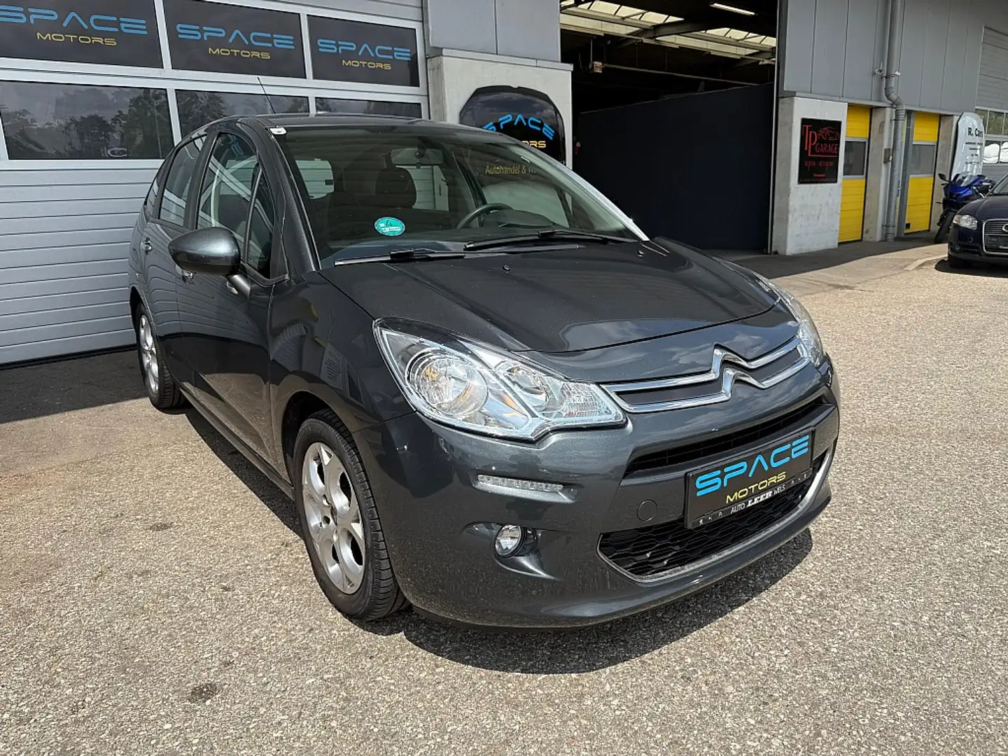 Citroen C3 VTi 95 EGS Seduction mit Fulldrive Schwarz - 1