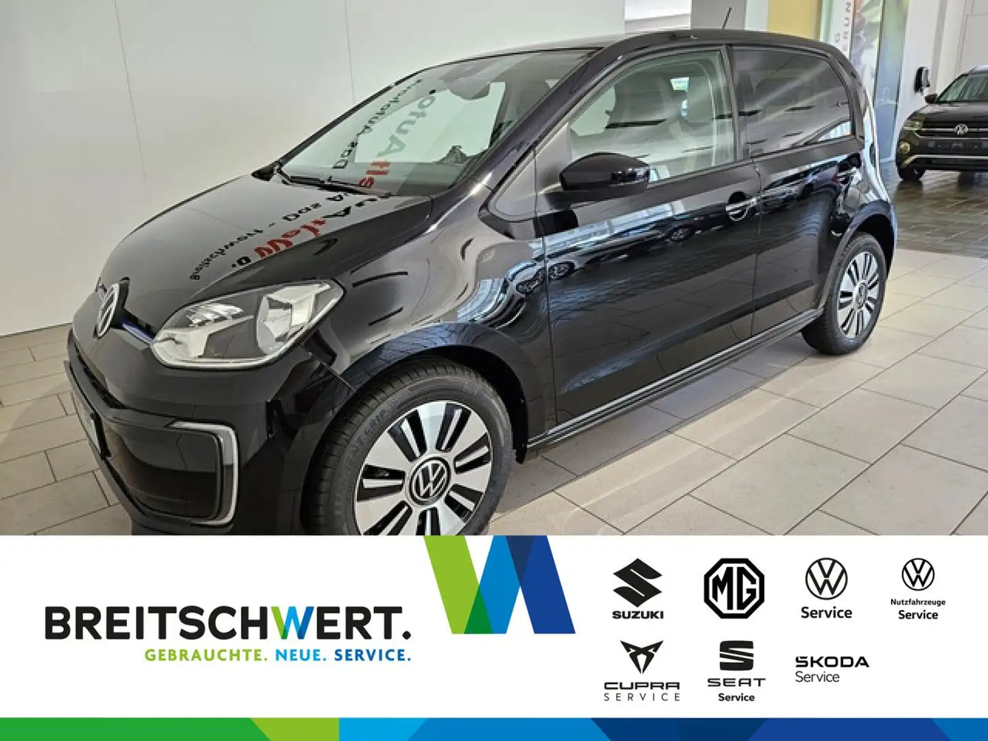 Volkswagen up! E- Edition RFK PDC WR GRA Climatronic Alu Bluet Black - 1