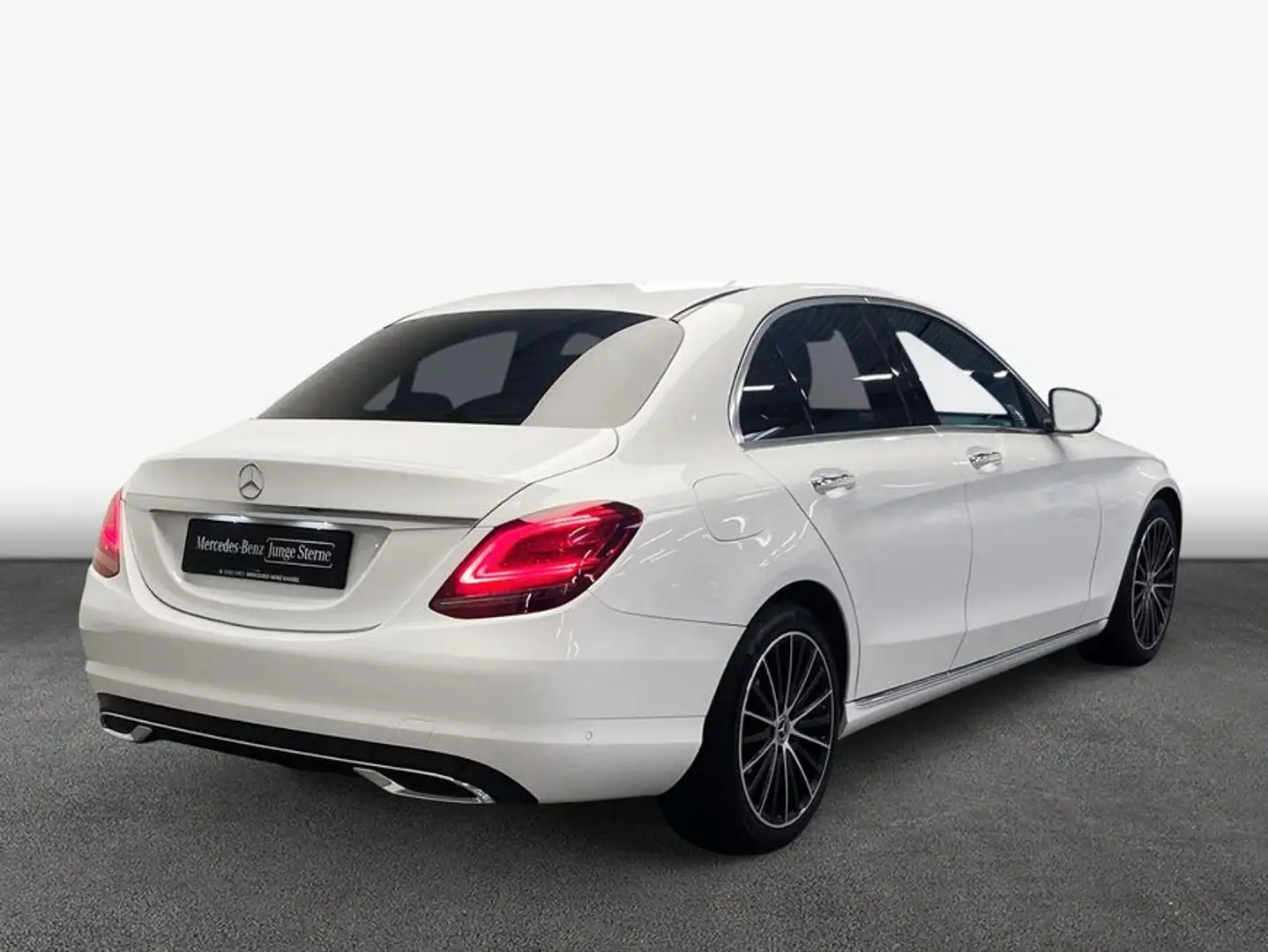 Mercedes-Benz C 220 C-Klasse Bílá - 2