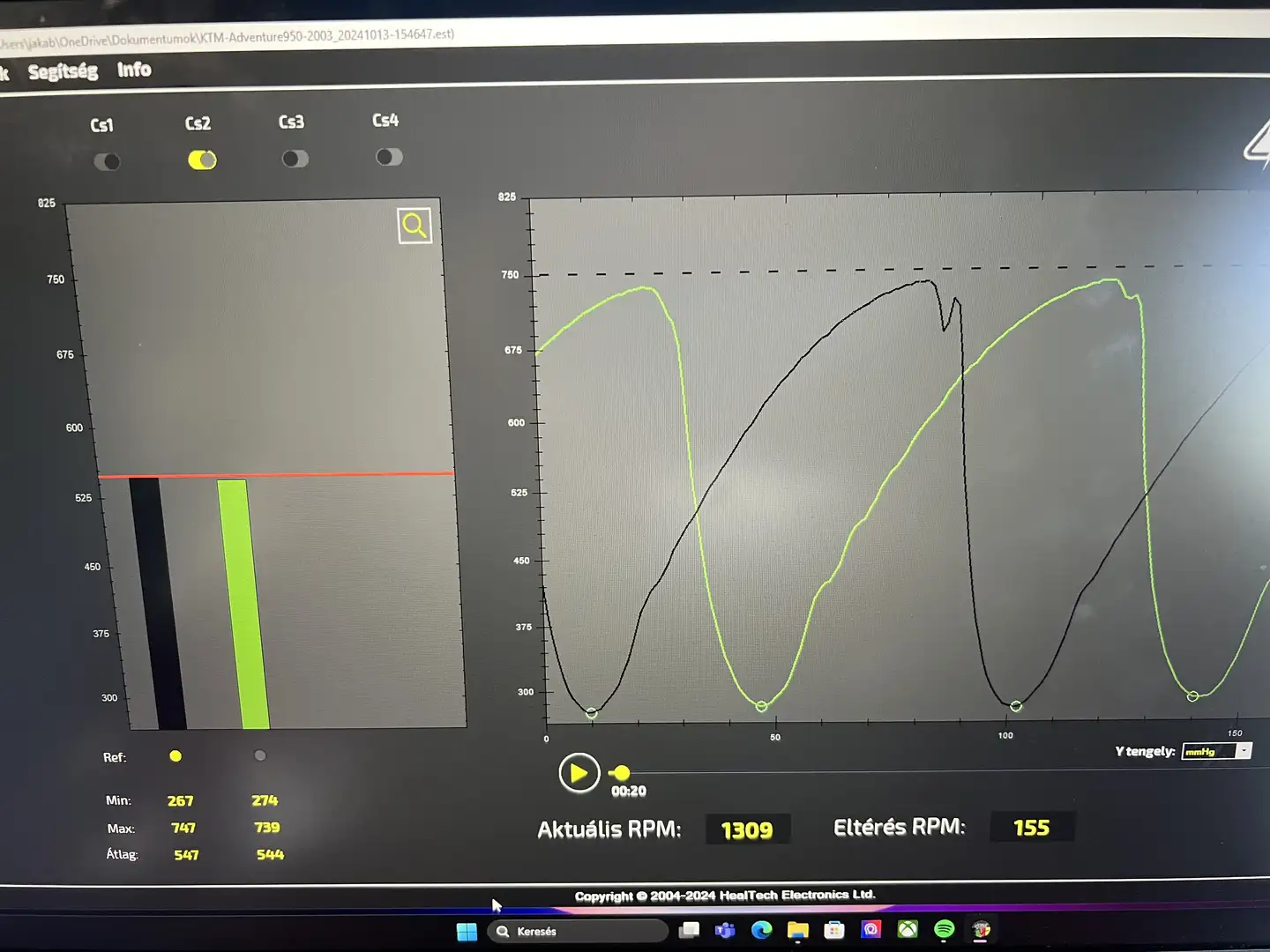KTM 950 Adventure - 1