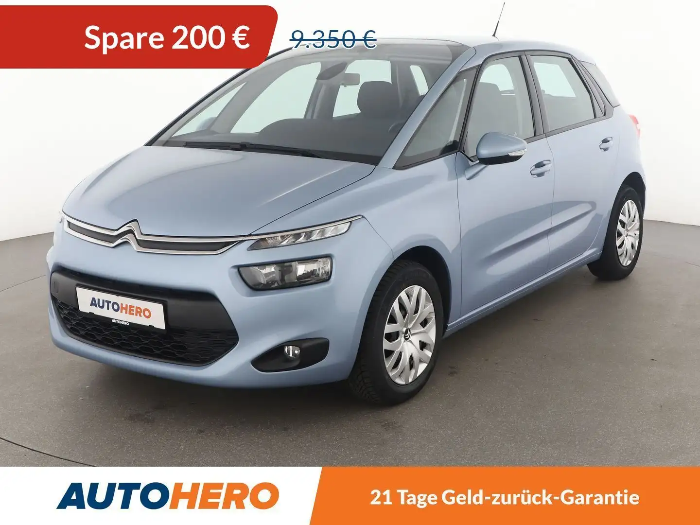 Citroen C4 Picasso 1.6 VTi Seduction*TEMPO*PDC*SHZ*KLIMA*GARANTIE* Bleu - 1