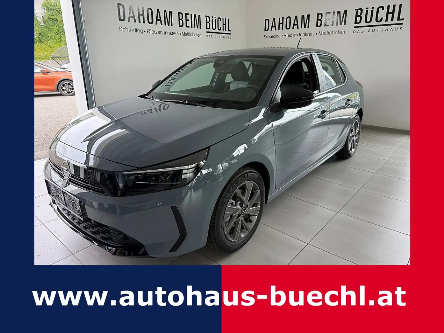 Opel Corsa Edition 1,2 100 Gris - 1