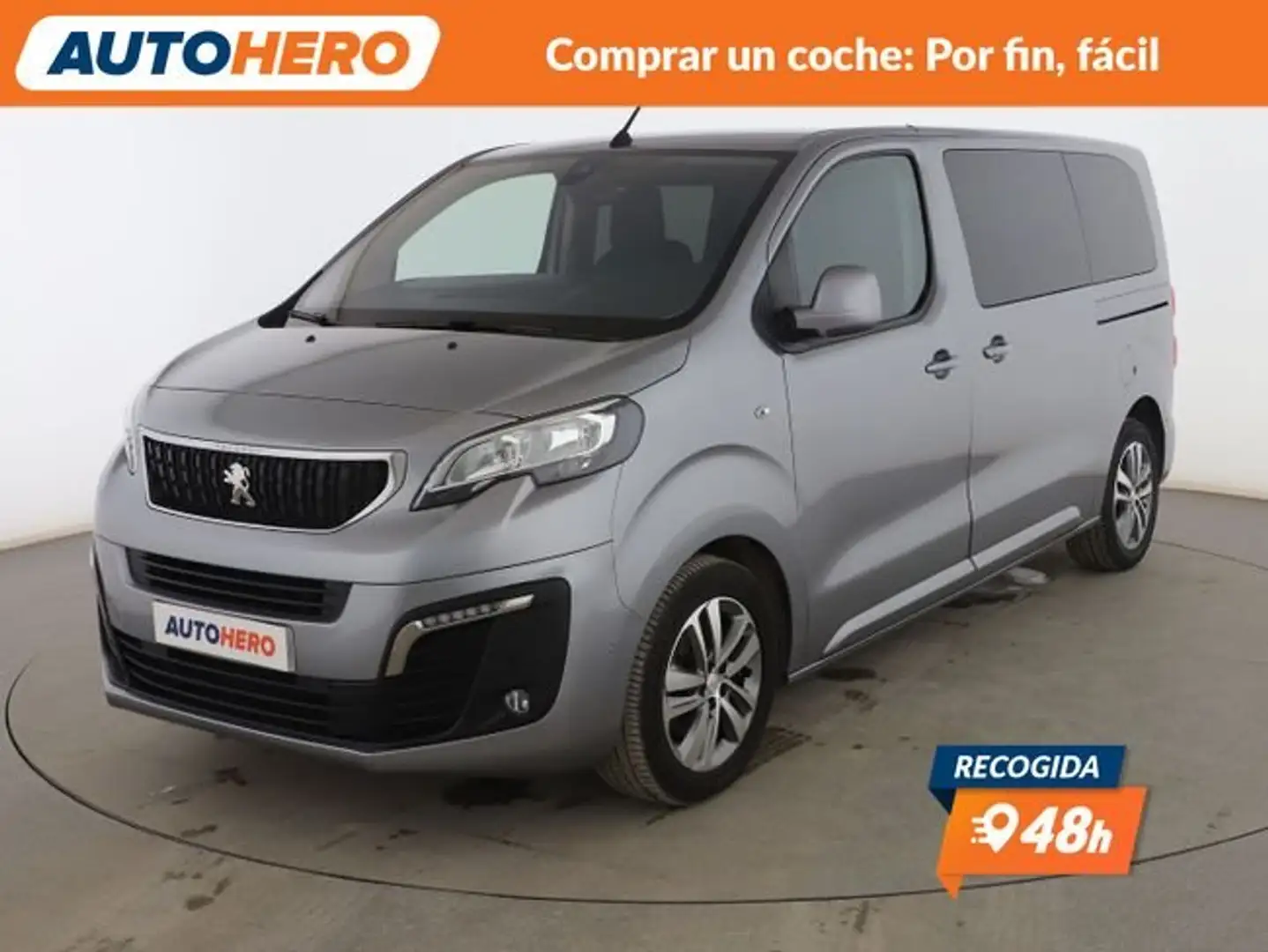 Peugeot Traveller 2.0 Blue-HDi Active Standard Gris - 1